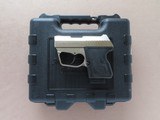 Magnum Research Micro Desert Eagle .380 ACP Pistol in Nickel Teflon Finish w/ Box, Manual, Etc.
** Minty Un-fired Pistol! ** SOLD - 1 of 15