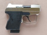 Magnum Research Micro Desert Eagle .380 ACP Pistol in Nickel Teflon Finish w/ Box, Manual, Etc.
** Minty Un-fired Pistol! ** SOLD - 3 of 15