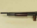 1943 Vintage WW2 Winchester Model 12 U.S. Military 12 Ga. Riot Shotgun
** Scarce WW2-Production Model 12 Riot ** - 9 of 25