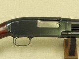 1943 Vintage WW2 Winchester Model 12 U.S. Military 12 Ga. Riot Shotgun
** Scarce WW2-Production Model 12 Riot ** - 2 of 25