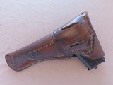 1918 Vintage U.S. Military Colt 1911 Pistol w/ 1918-Dated U.S M1916 Holster
** WW1 Colt Rebuilt by Augusta Arsenal for WW2 ** SOLD - 25 of 25