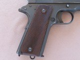 1918 Vintage U.S. Military Colt 1911 Pistol w/ 1918-Dated U.S M1916 Holster
** WW1 Colt Rebuilt by Augusta Arsenal for WW2 ** SOLD - 7 of 25