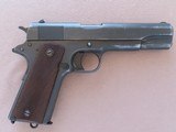 1918 Vintage U.S. Military Colt 1911 Pistol w/ 1918-Dated U.S M1916 Holster
** WW1 Colt Rebuilt by Augusta Arsenal for WW2 ** SOLD - 6 of 25