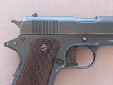 1918 Vintage U.S. Military Colt 1911 Pistol w/ 1918-Dated U.S M1916 Holster
** WW1 Colt Rebuilt by Augusta Arsenal for WW2 ** SOLD - 8 of 25