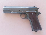 1918 Vintage U.S. Military Colt 1911 Pistol w/ 1918-Dated U.S M1916 Holster
** WW1 Colt Rebuilt by Augusta Arsenal for WW2 ** SOLD - 2 of 25