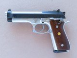 Taurus Model PT 99 AF Two-Tone 9mm Pistol
** Great Inexpensive Range Toy / Truck Pistol ** - 1 of 25