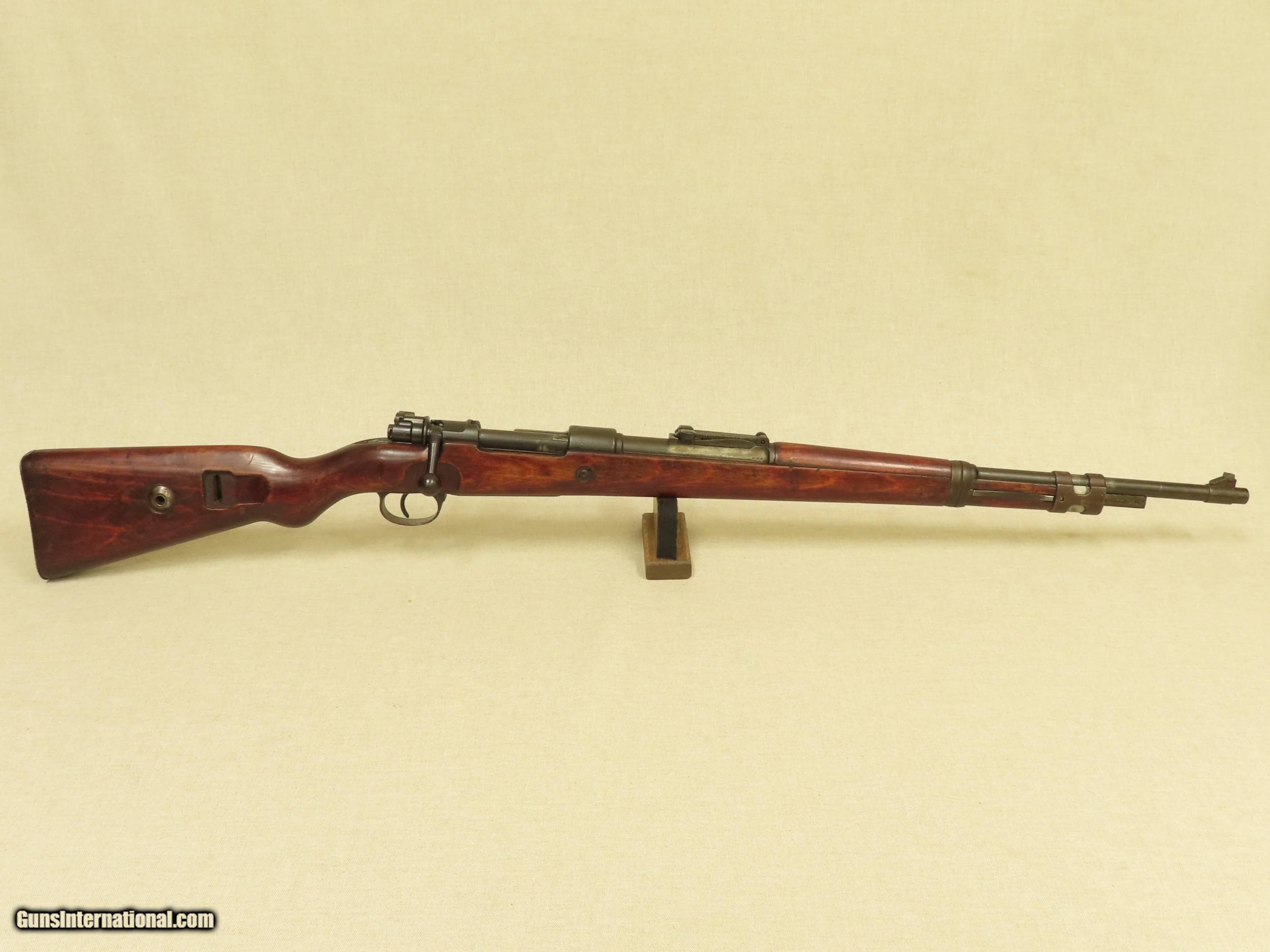 WW2 German 1939 Berlin-Lubecker "237 Code" K98 Mauser Rifle in 8m...
