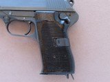 1952 Vintage CZ Model 52 Pistol in 7.62x25 Tokarev w/ Extra Mag
** Beautiful All-Original Example of this Powerful Czech Military Pistol ** SOLD - 8 of 25