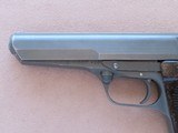 1952 Vintage CZ Model 52 Pistol in 7.62x25 Tokarev w/ Extra Mag
** Beautiful All-Original Example of this Powerful Czech Military Pistol ** SOLD - 10 of 25