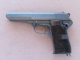 1952 Vintage CZ Model 52 Pistol in 7.62x25 Tokarev w/ Extra Mag
** Beautiful All-Original Example of this Powerful Czech Military Pistol ** SOLD - 7 of 25