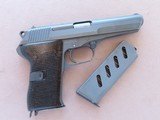 1952 Vintage CZ Model 52 Pistol in 7.62x25 Tokarev w/ Extra Mag
** Beautiful All-Original Example of this Powerful Czech Military Pistol ** SOLD - 1 of 25