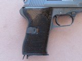 1952 Vintage CZ Model 52 Pistol in 7.62x25 Tokarev w/ Extra Mag
** Beautiful All-Original Example of this Powerful Czech Military Pistol ** SOLD - 3 of 25