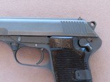 1952 Vintage CZ Model 52 Pistol in 7.62x25 Tokarev w/ Extra Mag
** Beautiful All-Original Example of this Powerful Czech Military Pistol ** SOLD - 9 of 25