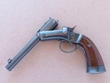 1923-42 Vintage Stevens Offhand Model 35 "Tip Up" .22 Pistol
** Beautiful Example ** SOLD - 23 of 25