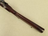 Vintage Custom Springfield 1884 Trapdoor Rifle in .45-70 Government - 13 of 25