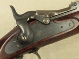 Vintage Custom Springfield 1884 Trapdoor Rifle in .45-70 Government - 24 of 25