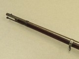 American Civil War Bridesburg Springfield Model 1861 Rifled Musket
** All-Original 1863 Dated Musket ** - 12 of 25