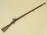 U.S. Military Springfield Model 1816 Flintlock Musket
** Dated 1833 ** - 1 of 25