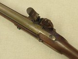 U.S. Military Springfield Model 1816 Flintlock Musket
** Dated 1833 ** - 18 of 25