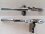 Cased French Dueling Pistols, " AURY A, ST. ETIENNE " SOLD - 6 of 16