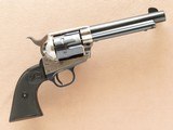 Colt Single Action Army, 2nd Generation, Cal. 45 LC, 5 1/2 Inch Barrel, 1966 Vintage SOLD - 2 of 10