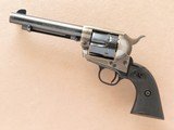 Colt Single Action Army, 2nd Generation, Cal. 45 LC, 5 1/2 Inch Barrel, 1966 Vintage SOLD - 1 of 10
