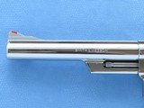 1978 Vintage Smith & Wesson Model 29-2 Nickel 6.5" Revolver in .44 Magnum
** Factory Test Fired Only w/ Box & Manuals! ** - 5 of 25