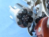 1978 Vintage Smith & Wesson Model 29-2 Nickel 6.5" Revolver in .44 Magnum
** Factory Test Fired Only w/ Box & Manuals! ** - 23 of 25