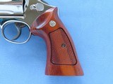 1978 Vintage Smith & Wesson Model 29-2 Nickel 6.5" Revolver in .44 Magnum
** Factory Test Fired Only w/ Box & Manuals! ** - 3 of 25