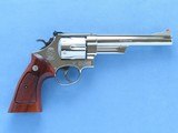 1978 Vintage Smith & Wesson Model 29-2 Nickel 6.5" Revolver in .44 Magnum
** Factory Test Fired Only w/ Box & Manuals! ** - 6 of 25