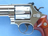 1978 Vintage Smith & Wesson Model 29-2 Nickel 6.5" Revolver in .44 Magnum
** Factory Test Fired Only w/ Box & Manuals! ** - 4 of 25