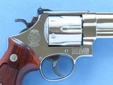 1978 Vintage Smith & Wesson Model 29-2 Nickel 6.5" Revolver in .44 Magnum
** Factory Test Fired Only w/ Box & Manuals! ** - 8 of 25