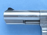 1989 Vintage Stainless Ruger Model GP100 Revolver in .357 Magnum
** Beautiful Clean Example ** - 4 of 25