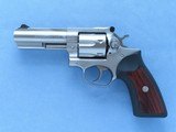 1989 Vintage Stainless Ruger Model GP100 Revolver in .357 Magnum
** Beautiful Clean Example ** - 1 of 25