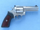 1989 Vintage Stainless Ruger Model GP100 Revolver in .357 Magnum
** Beautiful Clean Example ** - 5 of 25