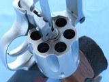 1989 Vintage Stainless Ruger Model GP100 Revolver in .357 Magnum
** Beautiful Clean Example ** - 20 of 25