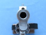 1989 Vintage Stainless Ruger Model GP100 Revolver in .357 Magnum
** Beautiful Clean Example ** - 13 of 25