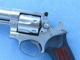 1989 Vintage Stainless Ruger Model GP100 Revolver in .357 Magnum
** Beautiful Clean Example ** - 25 of 25