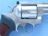 1989 Vintage Stainless Ruger Model GP100 Revolver in .357 Magnum
** Beautiful Clean Example ** - 7 of 25