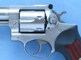 1989 Vintage Stainless Ruger Model GP100 Revolver in .357 Magnum
** Beautiful Clean Example ** - 3 of 25