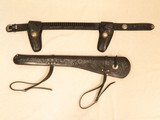 Cheyenne Saddle Co. Holster & Scabbard Rig SOLD - 1 of 9