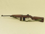 WW2 1st Contract 1942-Production Winchester M1 Carbine in .30 Carbine w/ U.S.G.I. Web Sling
** Handsome Carbine w/ Spring Tube Receiver ** SOLD - 5 of 25