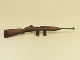 WW2 1st Contract 1942-Production Winchester M1 Carbine in .30 Carbine w/ U.S.G.I. Web Sling
** Handsome Carbine w/ Spring Tube Receiver ** SOLD - 1 of 25