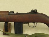 WW2 1st Contract 1942-Production Winchester M1 Carbine in .30 Carbine w/ U.S.G.I. Web Sling
** Handsome Carbine w/ Spring Tube Receiver ** SOLD - 6 of 25