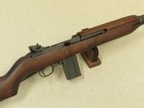 WW2 1st Contract 1942-Production Winchester M1 Carbine in .30 Carbine w/ U.S.G.I. Web Sling
** Handsome Carbine w/ Spring Tube Receiver ** SOLD - 24 of 25
