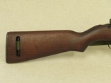 WW2 1st Contract 1942-Production Winchester M1 Carbine in .30 Carbine w/ U.S.G.I. Web Sling
** Handsome Carbine w/ Spring Tube Receiver ** SOLD - 3 of 25