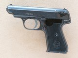 Sauer Model 38 H, Nazi Waffenamted Proof Stamped, WWII, Cal. .32 ACP - 1 of 10