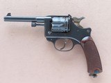 1921 Vintage French Military Model 1892 Lebel Revolver in 8mm Lebel Caliber
** Beautiful All-Original "Collector Grade" Gun! ** SOLD - 5 of 25
