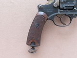 1921 Vintage French Military Model 1892 Lebel Revolver in 8mm Lebel Caliber
** Beautiful All-Original "Collector Grade" Gun! ** SOLD - 2 of 25