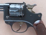 1921 Vintage French Military Model 1892 Lebel Revolver in 8mm Lebel Caliber
** Beautiful All-Original "Collector Grade" Gun! ** SOLD - 7 of 25
